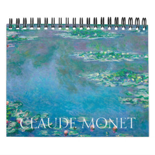 CLAUDE MONET FINE ART CALENDAR