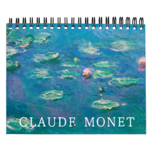 CLAUDE MONET FINE ART CALENDAR