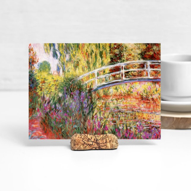 Claude Monet Fine Art Postcard (Creator Uploaded)