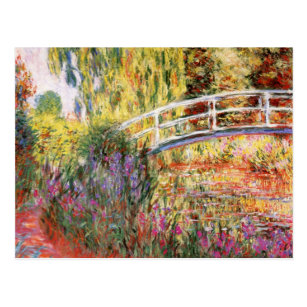 Claude Monet Fine Art Postcard