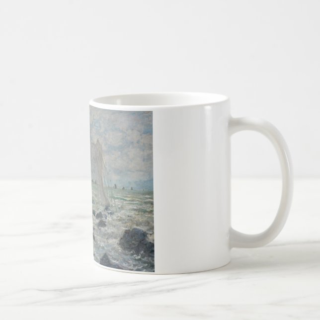 Claude Monet - Fishing Nets at Pourville Coffee Mug (Right)