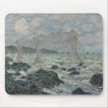 Claude Monet - Fishing Nets at Pourville Mouse Pad<br><div class="desc">Fishing Nets at Pourville by Claude Monet, 1882. Claude Monet was a founder of French Impressionist painting, and the most consistent and prolific practitioner of the movement's philosophy of expressing one's perceptions before nature, especially as applied to plein-air landscape painting. The term "Impressionism" is derived from the title of his...</div>