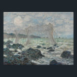 Claude Monet - Fishing Nets at Pourville Photo Print<br><div class="desc">Fishing Nets at Pourville by Claude Monet, 1882. Claude Monet was a founder of French Impressionist painting, and the most consistent and prolific practitioner of the movement's philosophy of expressing one's perceptions before nature, especially as applied to plein-air landscape painting. The term "Impressionism" is derived from the title of his...</div>