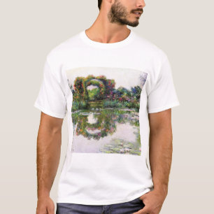 Claude Monet, flowering arch, Giverny T-Shirt