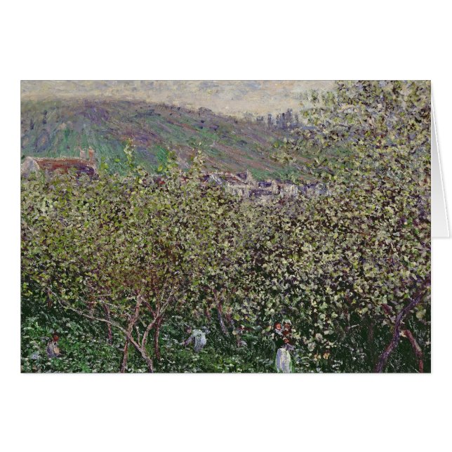 Claude Monet | Fruit Pickers, 1879 (Front Horizontal)