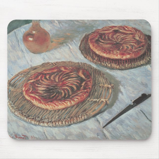 Claude Monet | Fruit Tarts, 1882 Mouse Pad (Front)