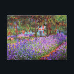 Claude Monet Garden at Giverny Doormat<br><div class="desc">Claude Monet Garden at Giverny</div>