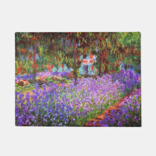 Claude Monet Garden at Giverny Doormat
