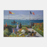 Claude Monet - Garden at Sainte-Adresse