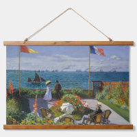 Claude Monet - Garden at Sainte-Adresse