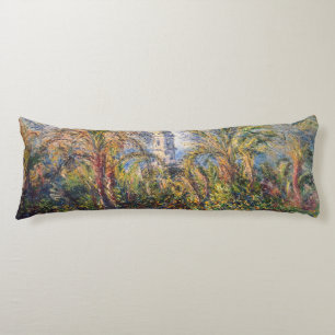 Claude Monet   Garden in Bordighera Body Cushion