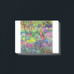 Claude Monet Garden in Giverny Post-it Notes<br><div class="desc">Garden in Giverny painted by Claude Monet in 1900.</div>