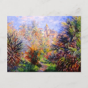 Claude Monet: Gardens of the Villa Moreno Bordighe Postcard