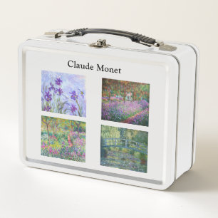 Claude Monet - Giverny Masterpieces Selection Metal Lunch Box