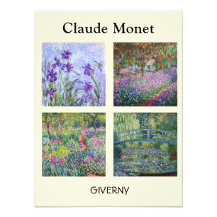 Claude Monet - Giverny Masterpieces Selection Photo Print