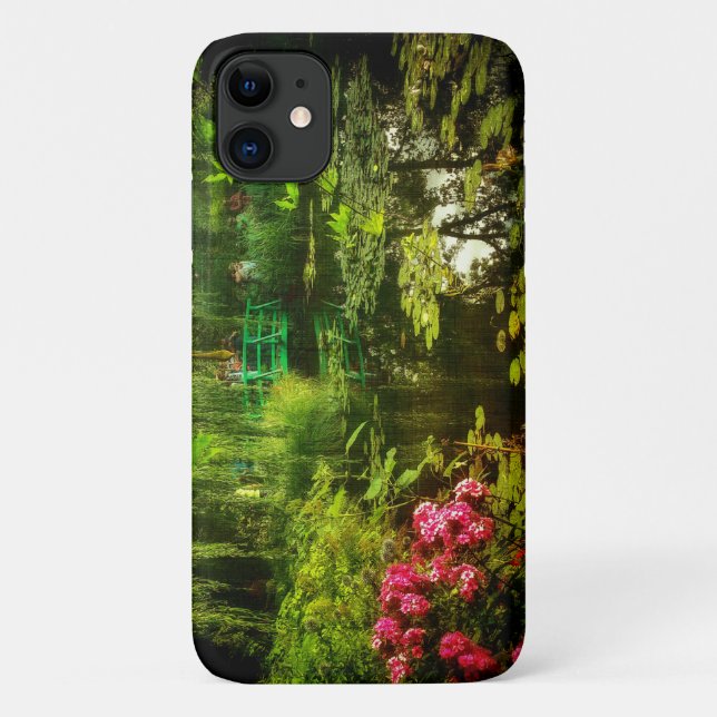Claude Monet Giverny Pond Lilies iPhone 11 Case (Back)