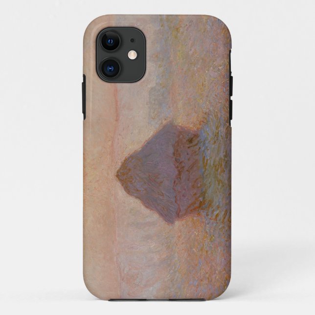 Claude Monet | Grainstack, Sun in the Mist Case-Mate iPhone Case (Back)