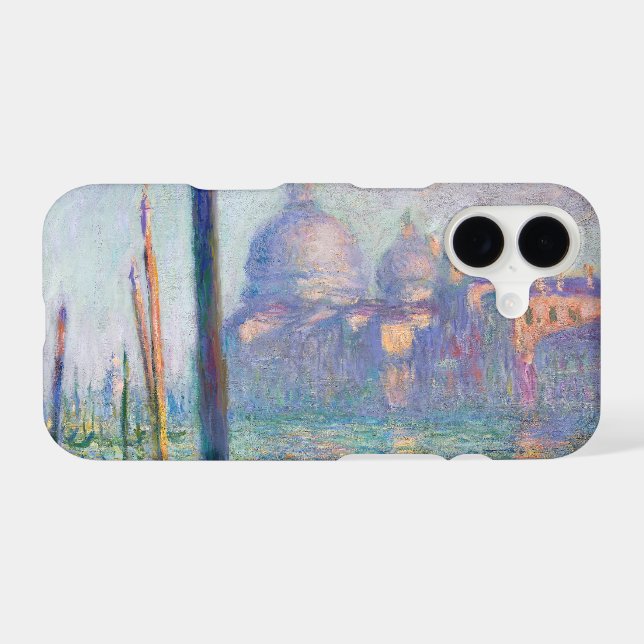 Claude Monet - Grand Canal, Venice (Back (Horizontal))