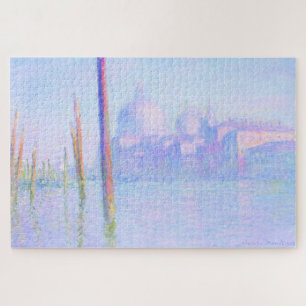 Claude Monet – Grand Canal, Venice (1908) Jigsaw Puzzle