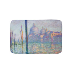 Claude Monet - Grand Canal, Venice Bath Mat