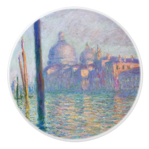 Claude Monet - Grand Canal, Venice Ceramic Knob