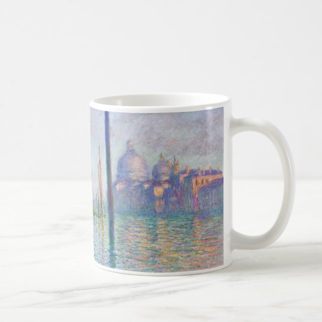 Claude Monet - Grand Canal, Venice Coffee Mug (Right)