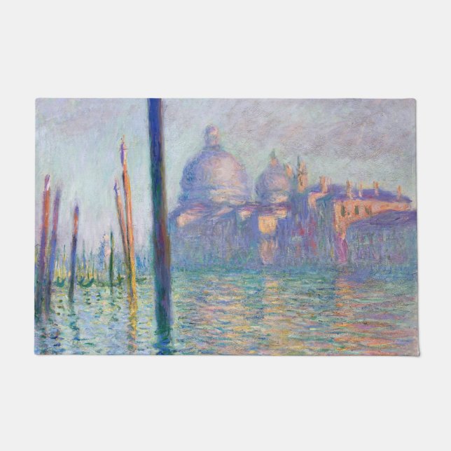 Claude Monet - Grand Canal, Venice Doormat (Front)