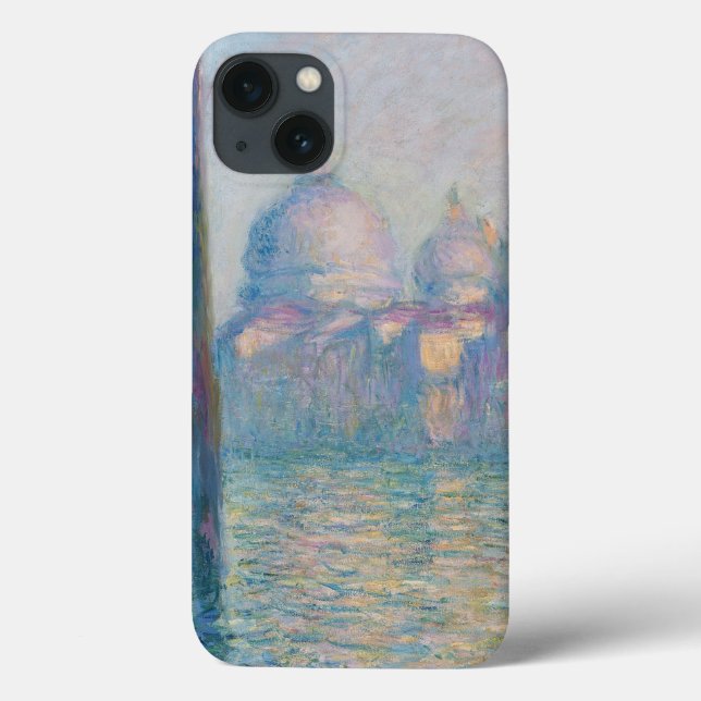 Claude Monet Grand Canal Venice Italy Travel Case-Mate iPhone Case (Back)