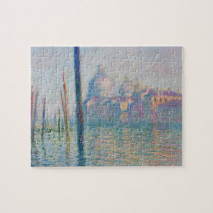 Claude Monet Grand Canal Venice Italy Travel Jigsaw Puzzle