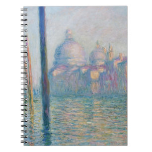 Claude Monet Grand Canal Venice Italy Travel Notebook