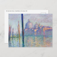 Claude Monet - Grand Canal, Venice
