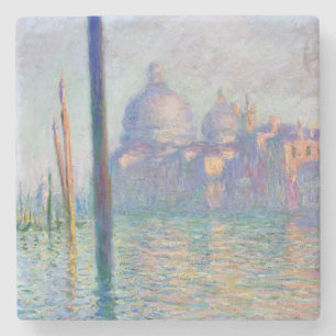 Claude Monet - Grand Canal, Venice Stone Coaster