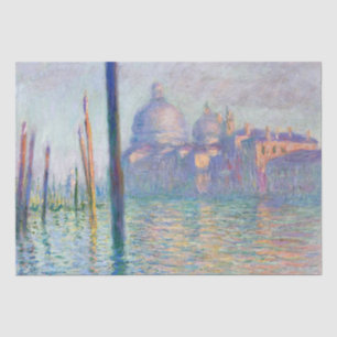 Claude Monet - Grand Canal, Venice Tissue Paper