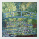 Claude Monet - Green Harmony Floor Decals<br><div class="desc">Water Lily pond,  Green Harmony / Le Bassin aux Nympheas,  Harmonie Verte by Claude Monet in 1899</div>