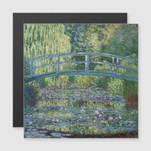 Claude Monet - Green Harmony Magnetic Card