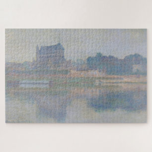 Claude Monet Grey Weather Church Jigsaw Puzzle