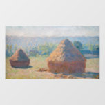 Claude Monet - Haystacks, end of Summer<br><div class="desc">Haystacks,  end of Summer / Meules,  fin de l'ete - Claude Monet,  Oil on Canvas,  1891</div>