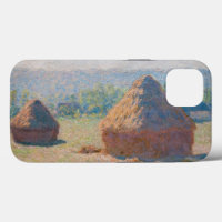 Claude Monet - Haystacks, end of Summer