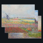 Claude Monet - Holland Masterpieces Selection Wrapping Paper Sheet<br><div class="desc">Claude Monet - Holland Masterpieces Selection</div>