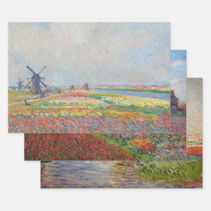Claude Monet - Holland Masterpieces Selection Wrapping Paper Sheet
