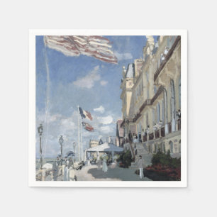 Claude Monet Hôtel des Roches Noires, Trouville Napkin