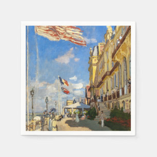 Claude Monet - Hotel des Roches Noires, Trouville Napkin