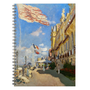 Claude Monet - Hotel des Roches Noires, Trouville Notebook