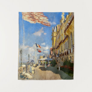 Claude Monet - Hotel des Roches Noires, Trouville Tapestry