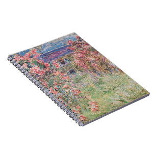 Claude Monet – House Among the Roses – 1919 Notebook