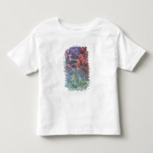 Claude Monet House at Giverny under the Roses Toddler T-Shirt