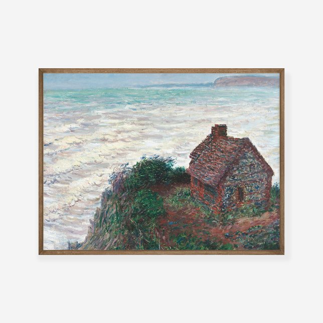Claude Monet House Customs Officer Varengeville Poster (Creator Uploaded)
