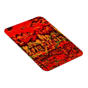Claude Monet Houses at Argenteuil (Modified) Magnet