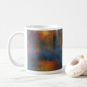 Claude Monet - Houses of Parliament Coffee Mug