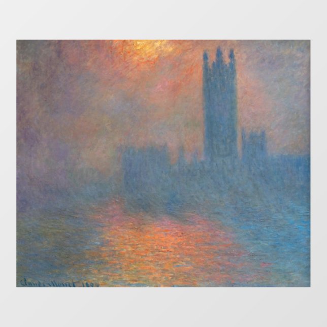 Claude Monet - Houses of Parliament London (Sheet)